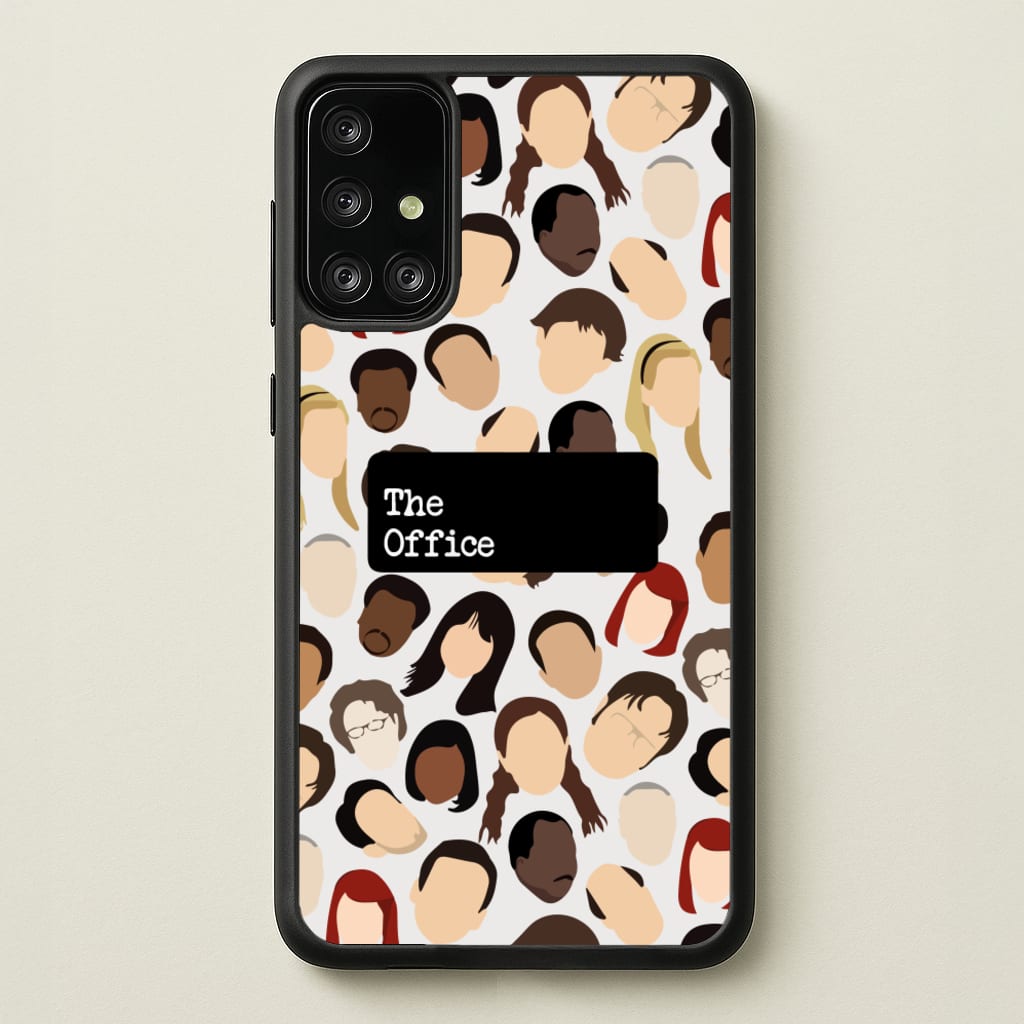 Office Collage - The Office Phone Case for Galaxy A71