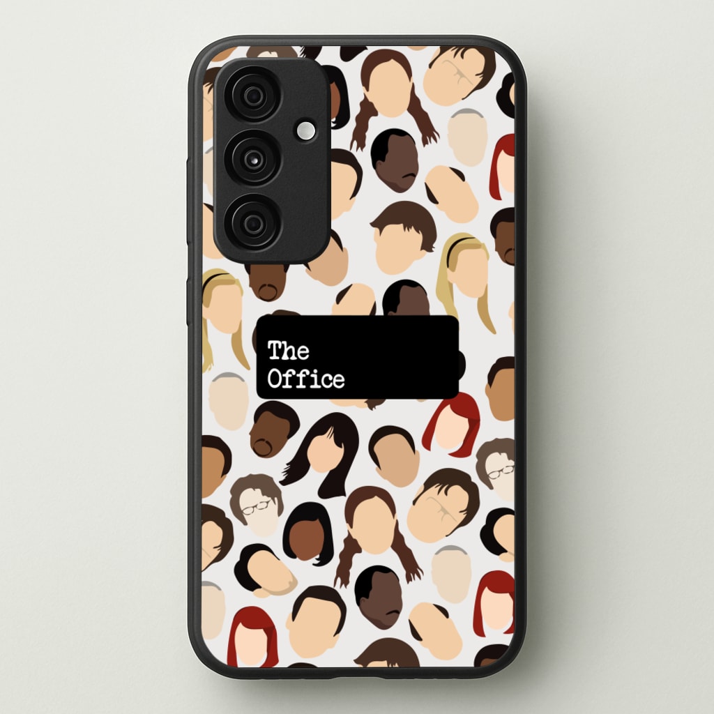 Office Collage - The Office Phone Case for Galaxy A35