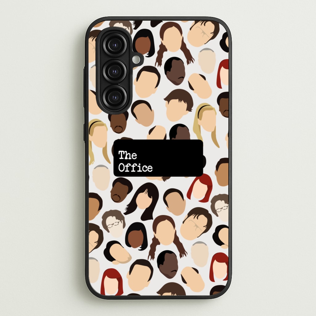 Office Collage - The Office Phone Case for Galaxy A16