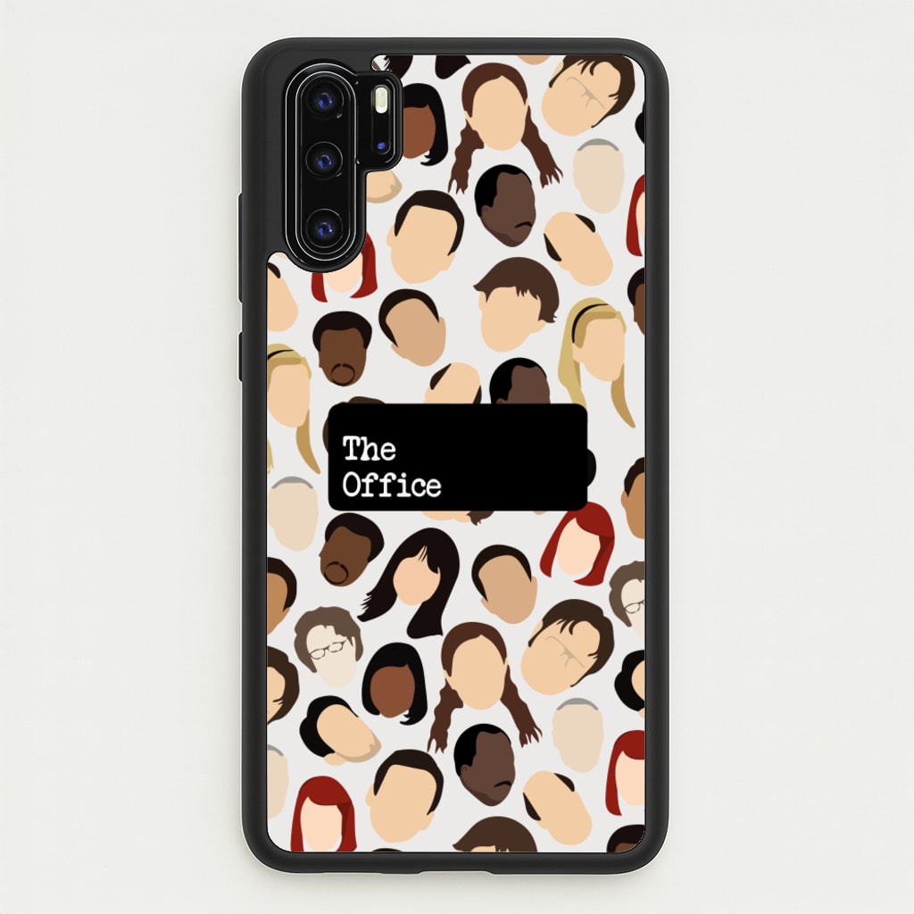 Office Collage - The Office Phone Case for Huawei P30 Pro