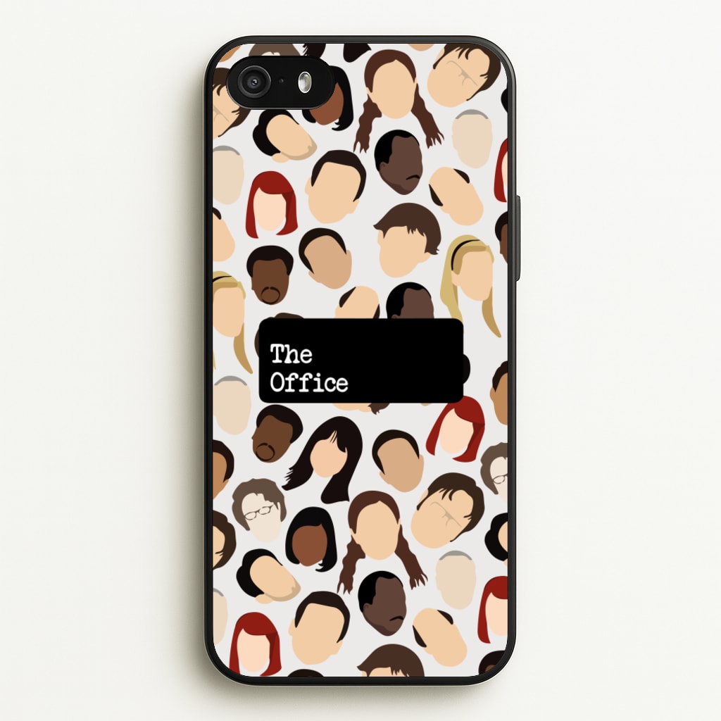 Office Collage - The Office Phone Case for iPhone 5 / 5s / SE 2016