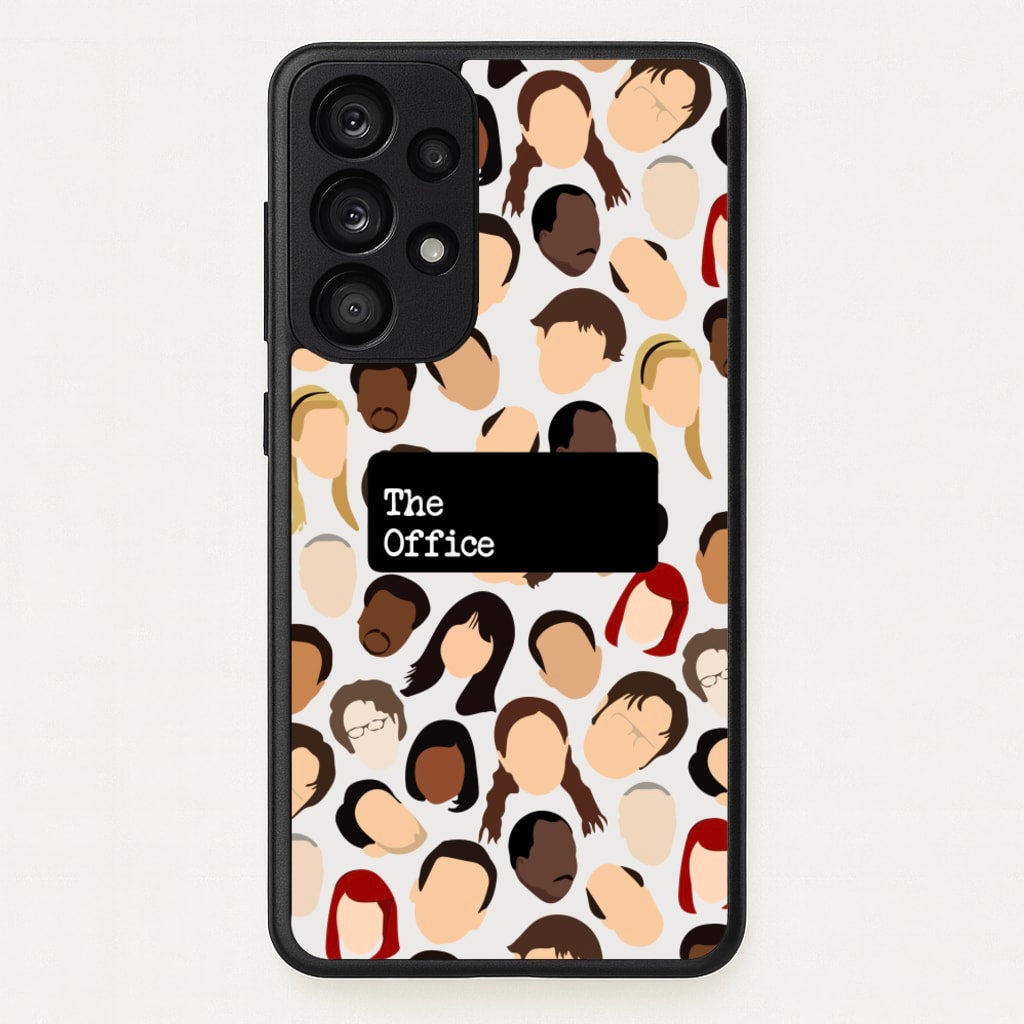 Office Collage - The Office Phone Case for Galaxy A33