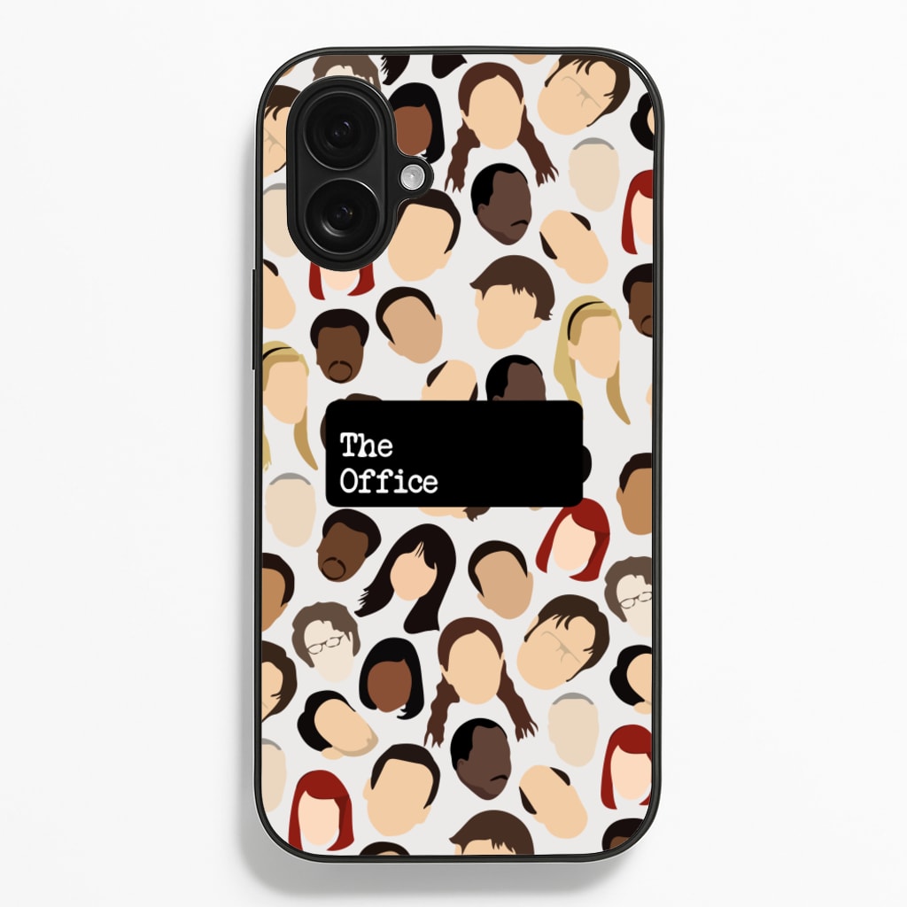 Office Collage Phone Case