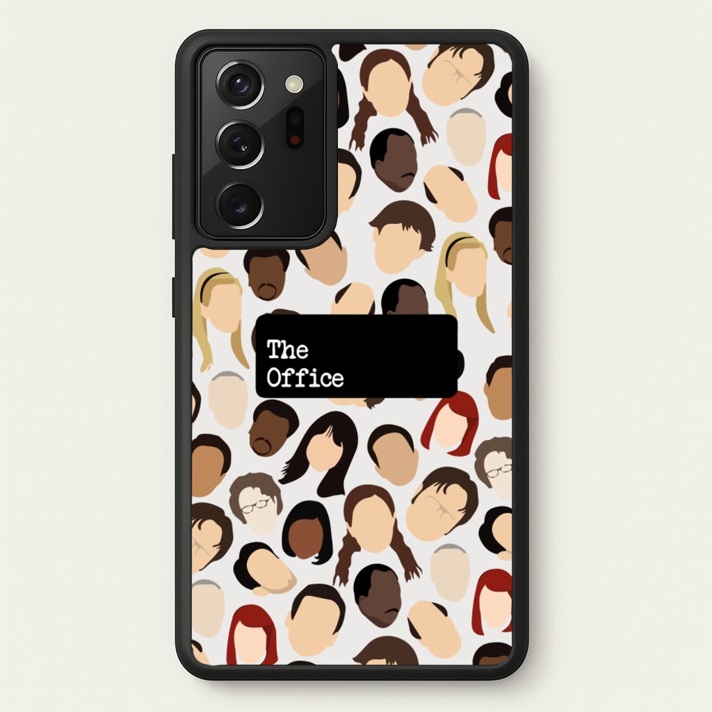 Office Collage - The Office Phone Case for Galaxy Note 20 Ultra