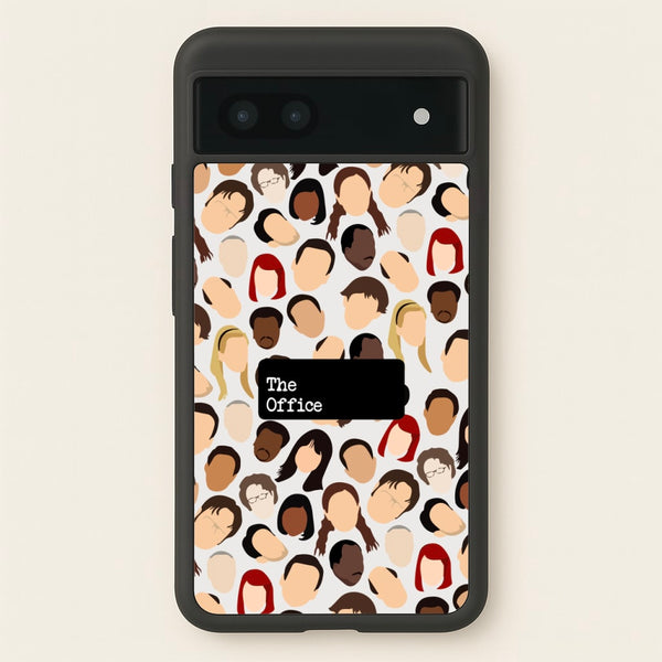 Office Collage - The Office Phone Case for Google Pixel 6a