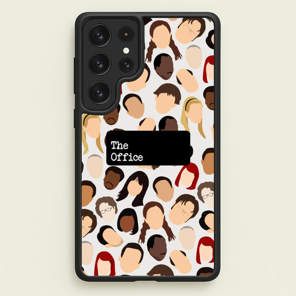 Office Collage - The Office Phone Case for Galaxy S22 Ultra