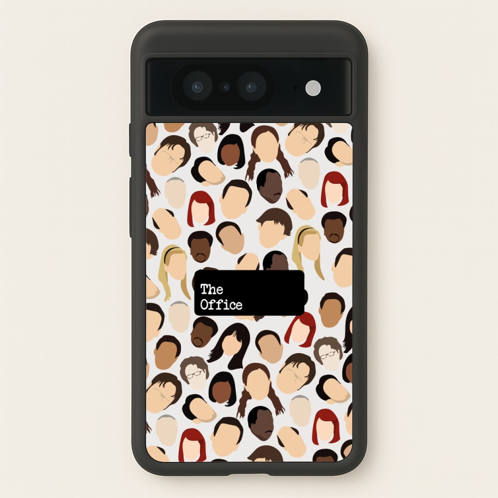Office Collage - The Office Phone Case for Google Pixel 8