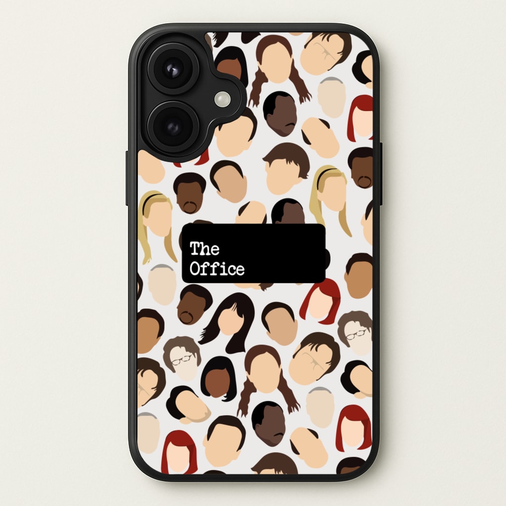 Office Collage Phone Case for iPhone 17