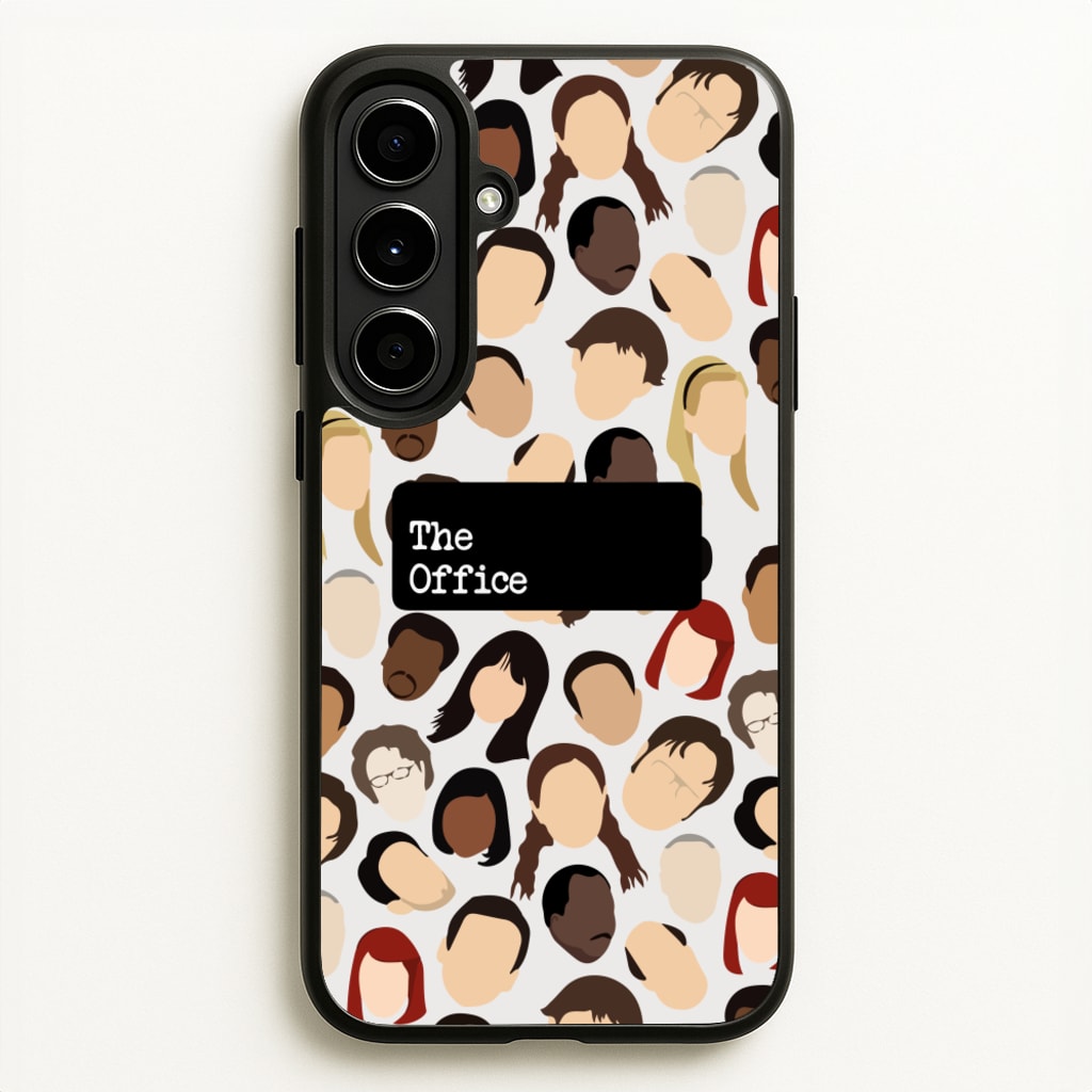Office Collage - The Office Phone Case for Galaxy A56