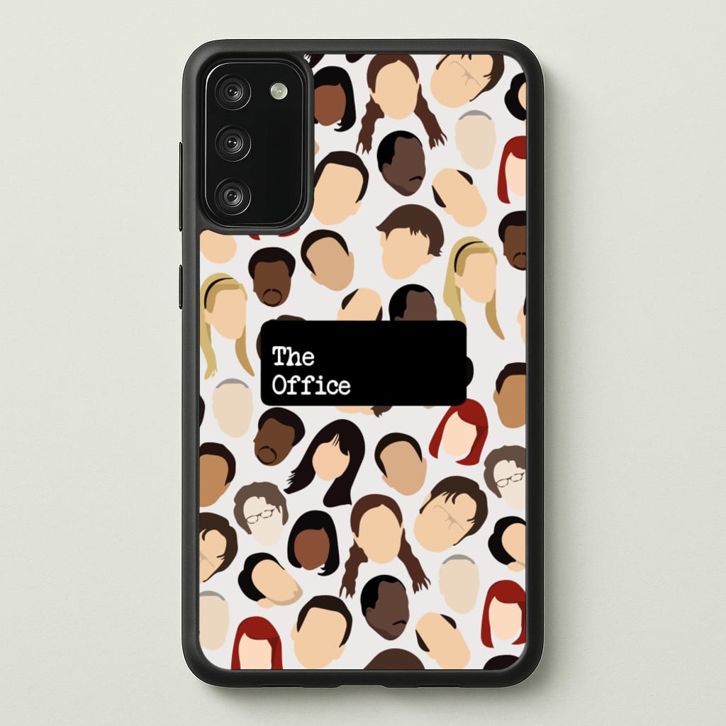 Office Collage - The Office Phone Case for Galaxy S20