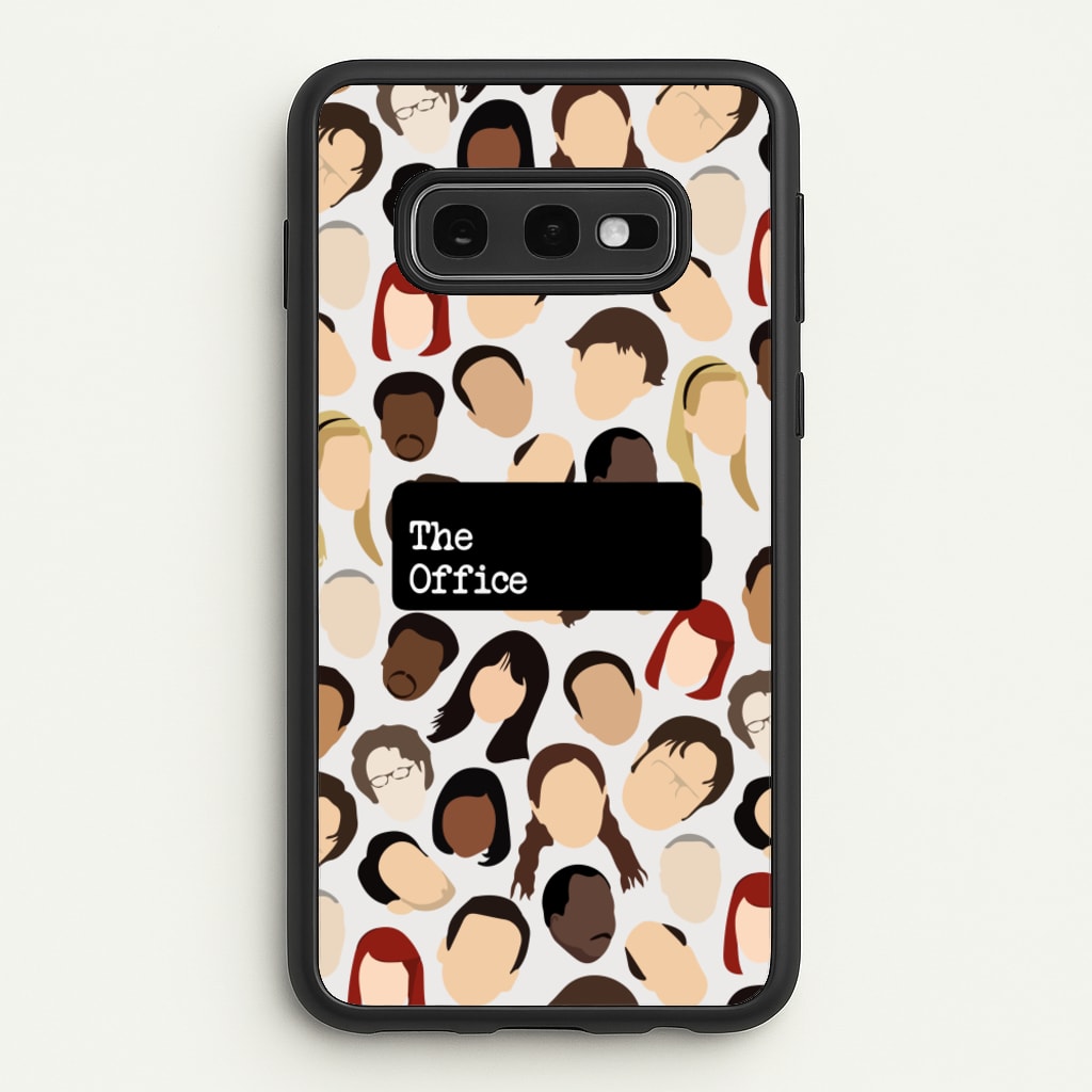 Office Collage - The Office Phone Case for Galaxy S10e