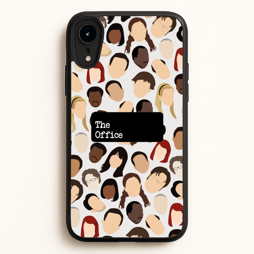 Office Collage - The Office Phone Case for iPhone XR