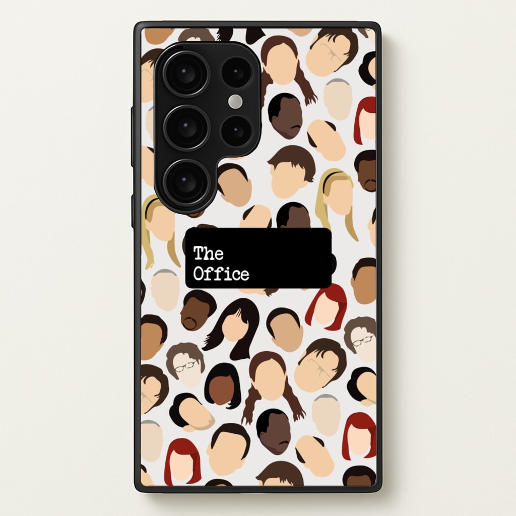Office Collage - The Office Phone Case for Galaxy S24 Ultra