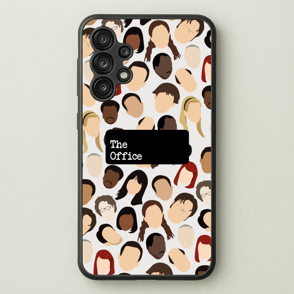 Office Collage - The Office Phone Case for Galaxy A13