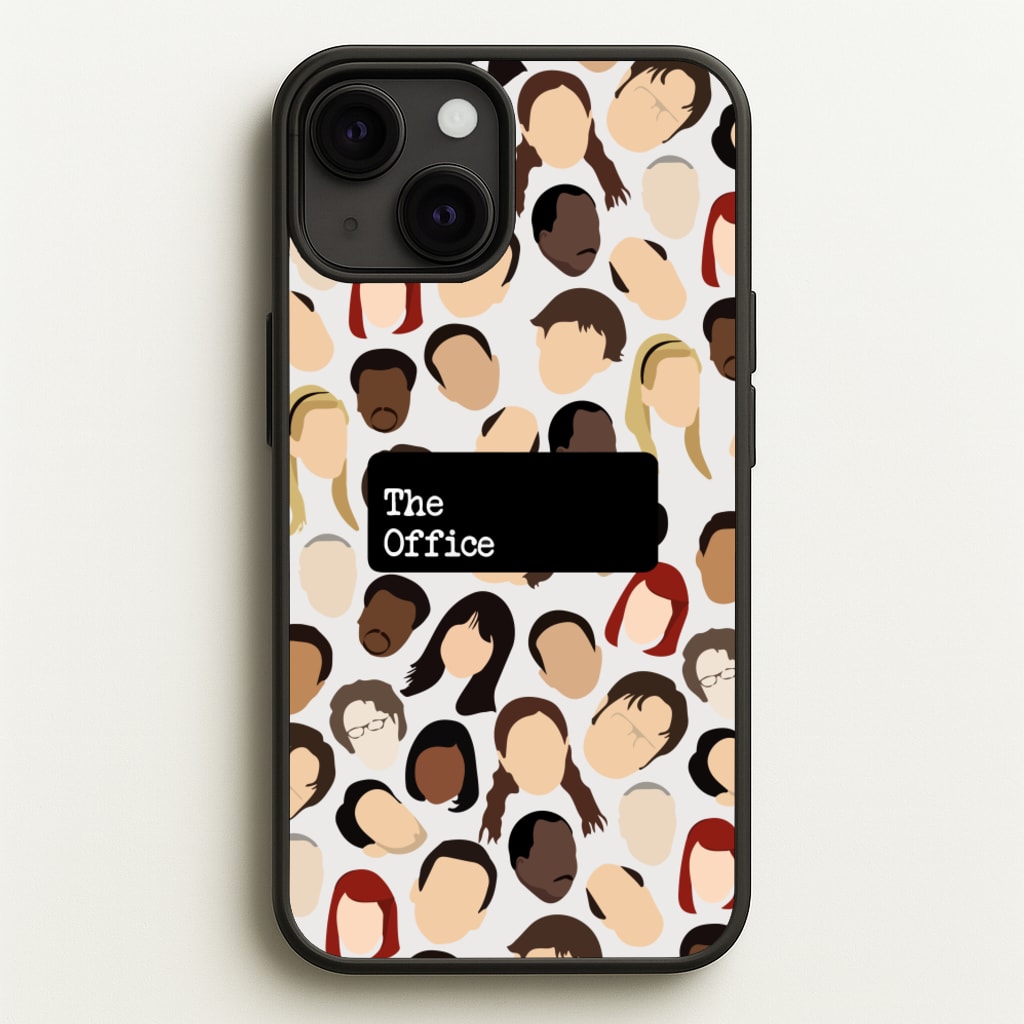 Office Collage - The Office Phone Case for iPhone 13