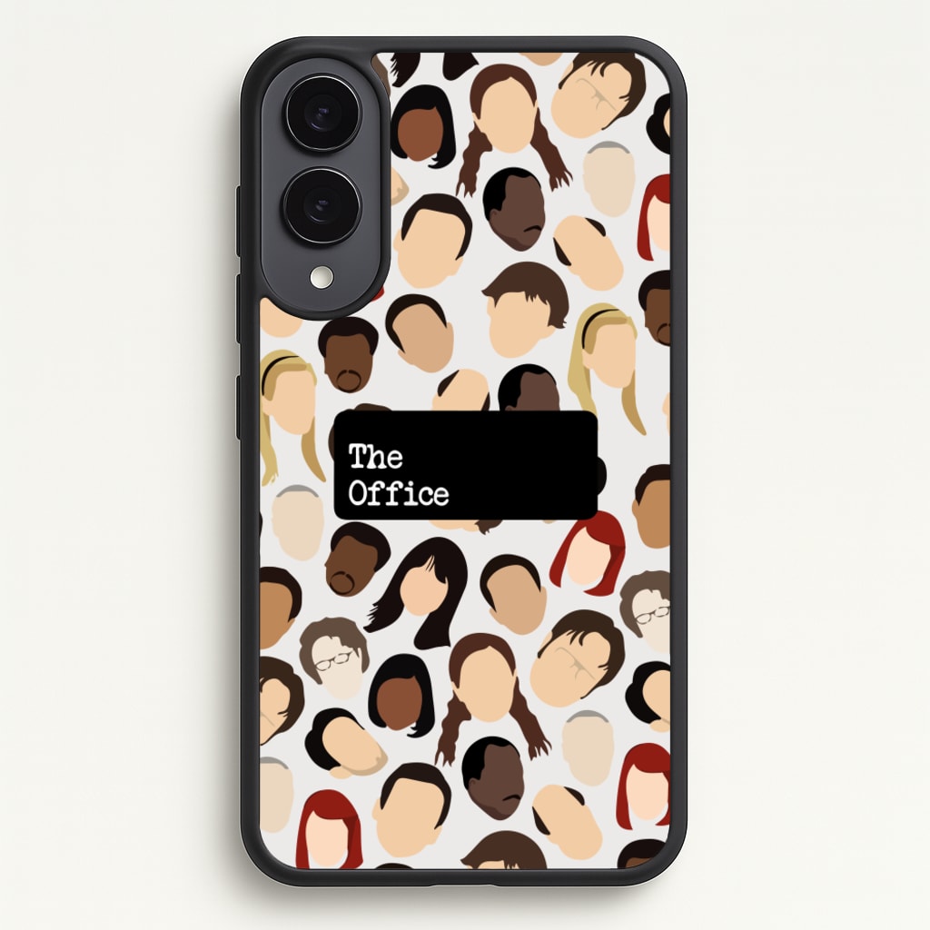 Office Collage - The Office Phone Case for Galaxy S25 Edge