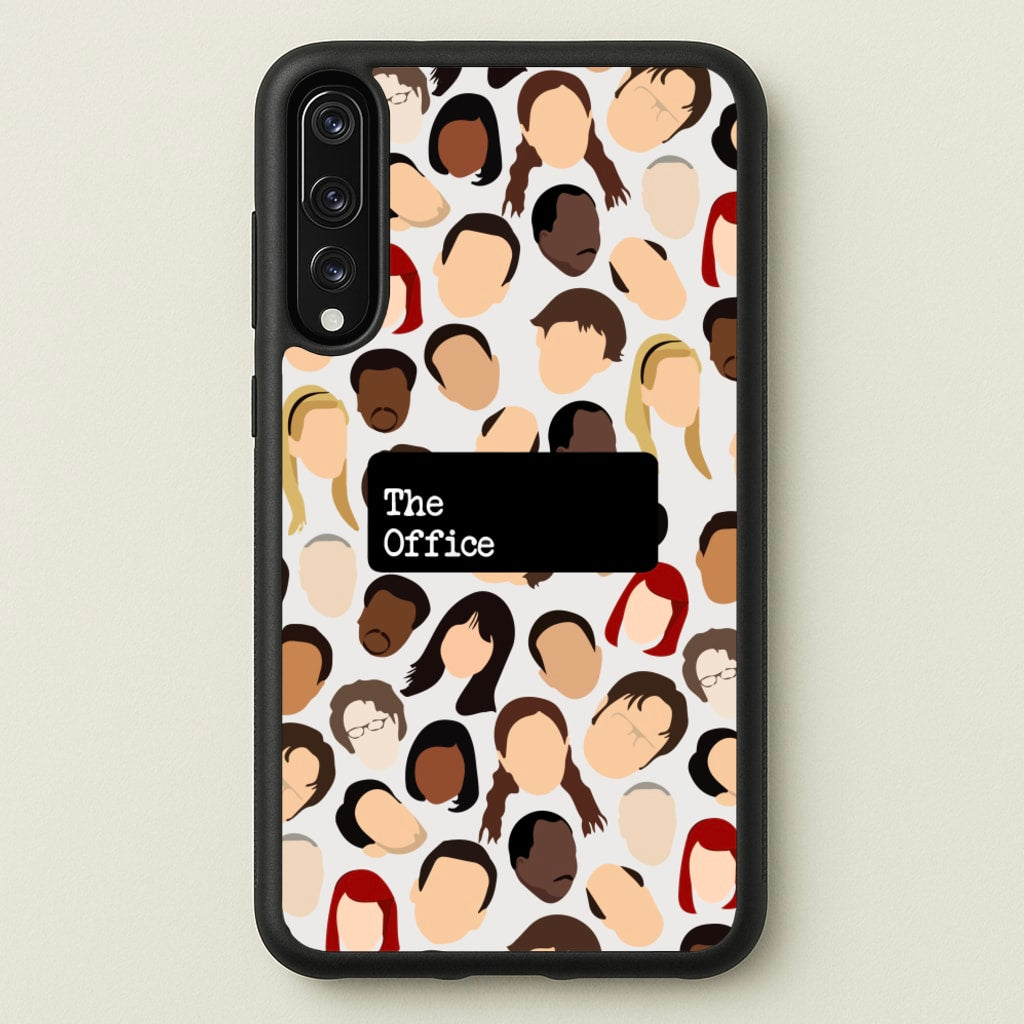 Office Collage - The Office Phone Case for Huawei P20 Pro