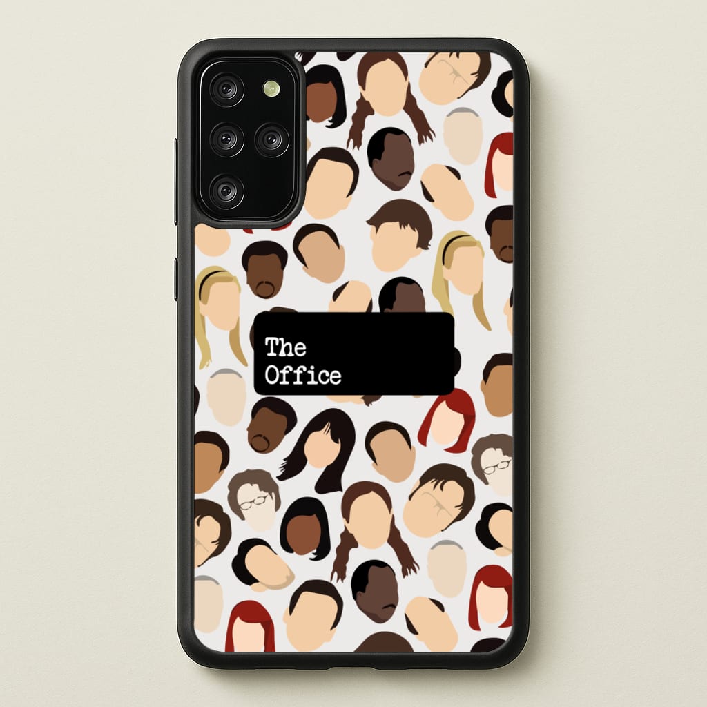 Office Collage - The Office Phone Case for Galaxy S20 Plus