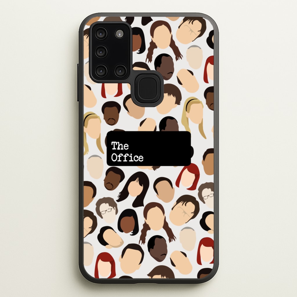 Office Collage - The Office Phone Case for Galaxy A21s