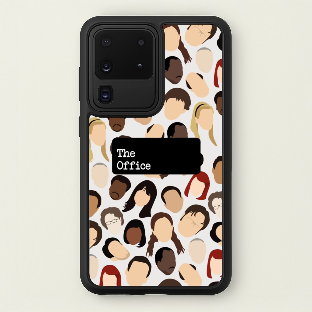 Office Collage - The Office Phone Case for Galaxy S20 Ultra
