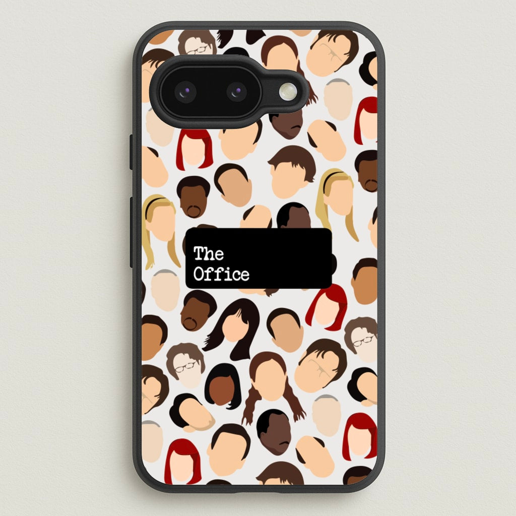 Office Collage - The Office Phone Case for Google Pixel 9a
