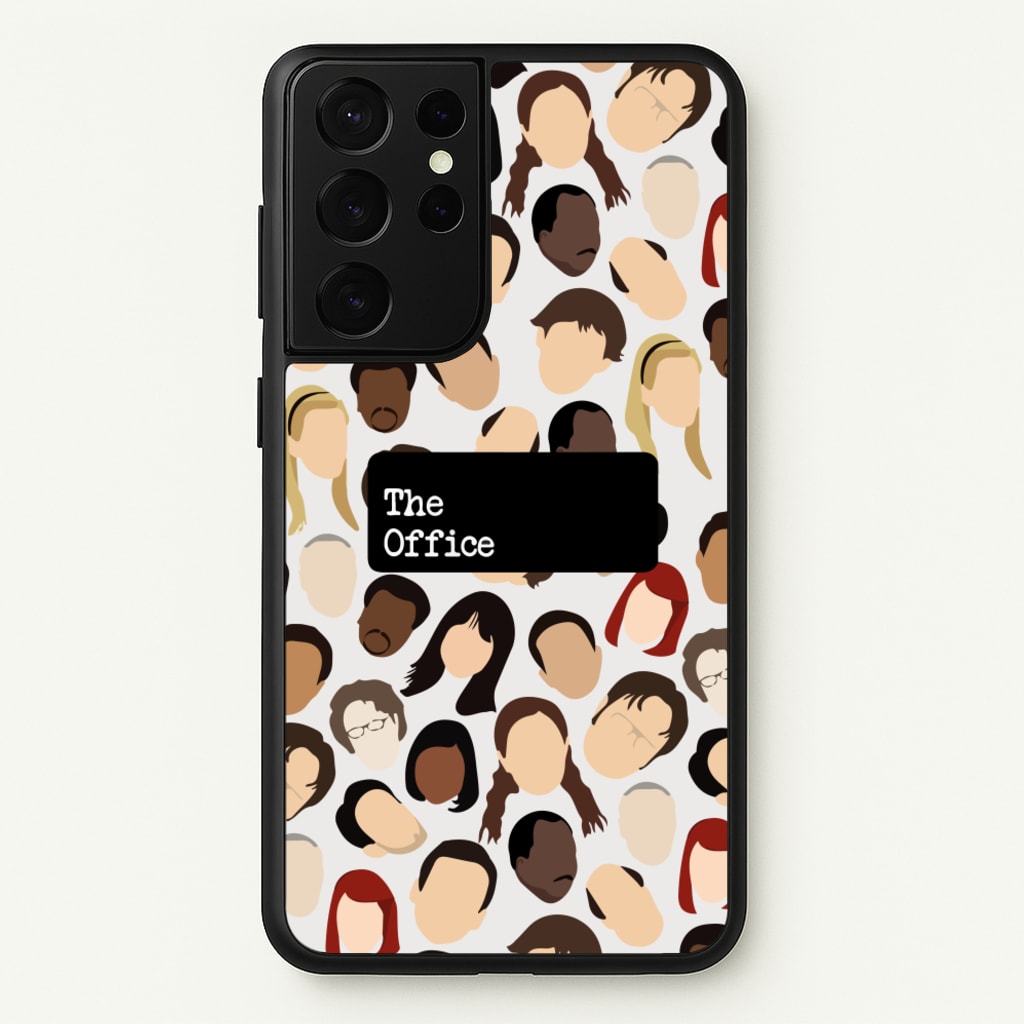 Office Collage - The Office Phone Case for Galaxy S21 Ultra