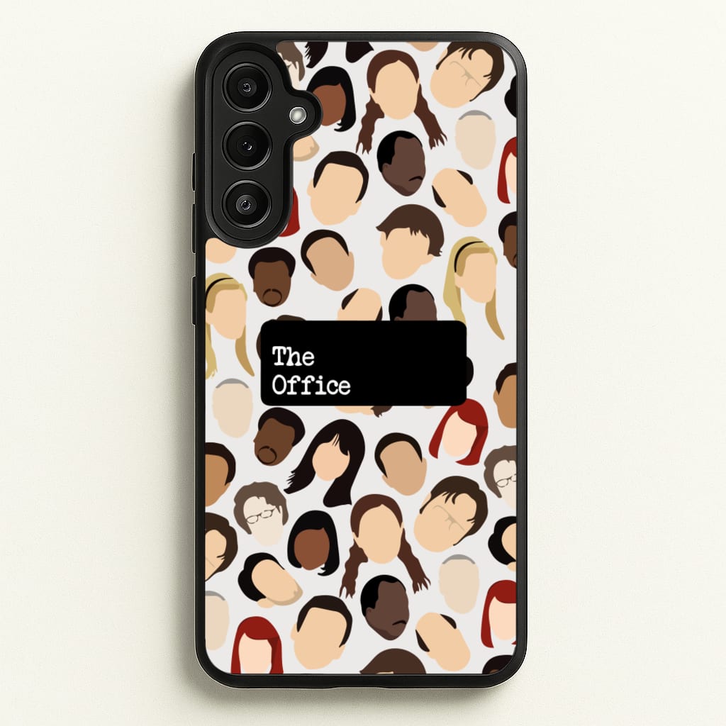 Office Collage - The Office Phone Case for Galaxy A36