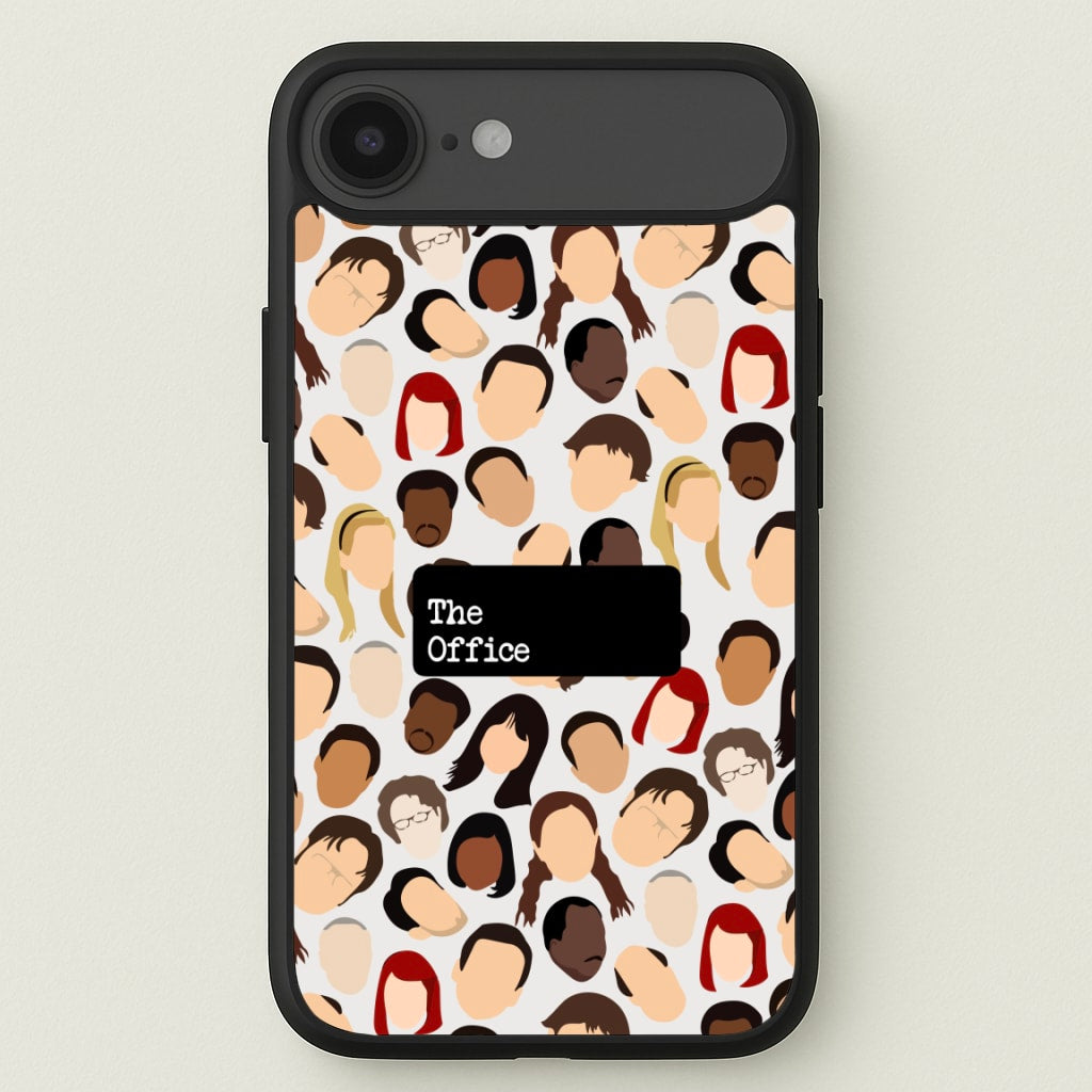 Office Collage Phone Case for iPhone 17 Air