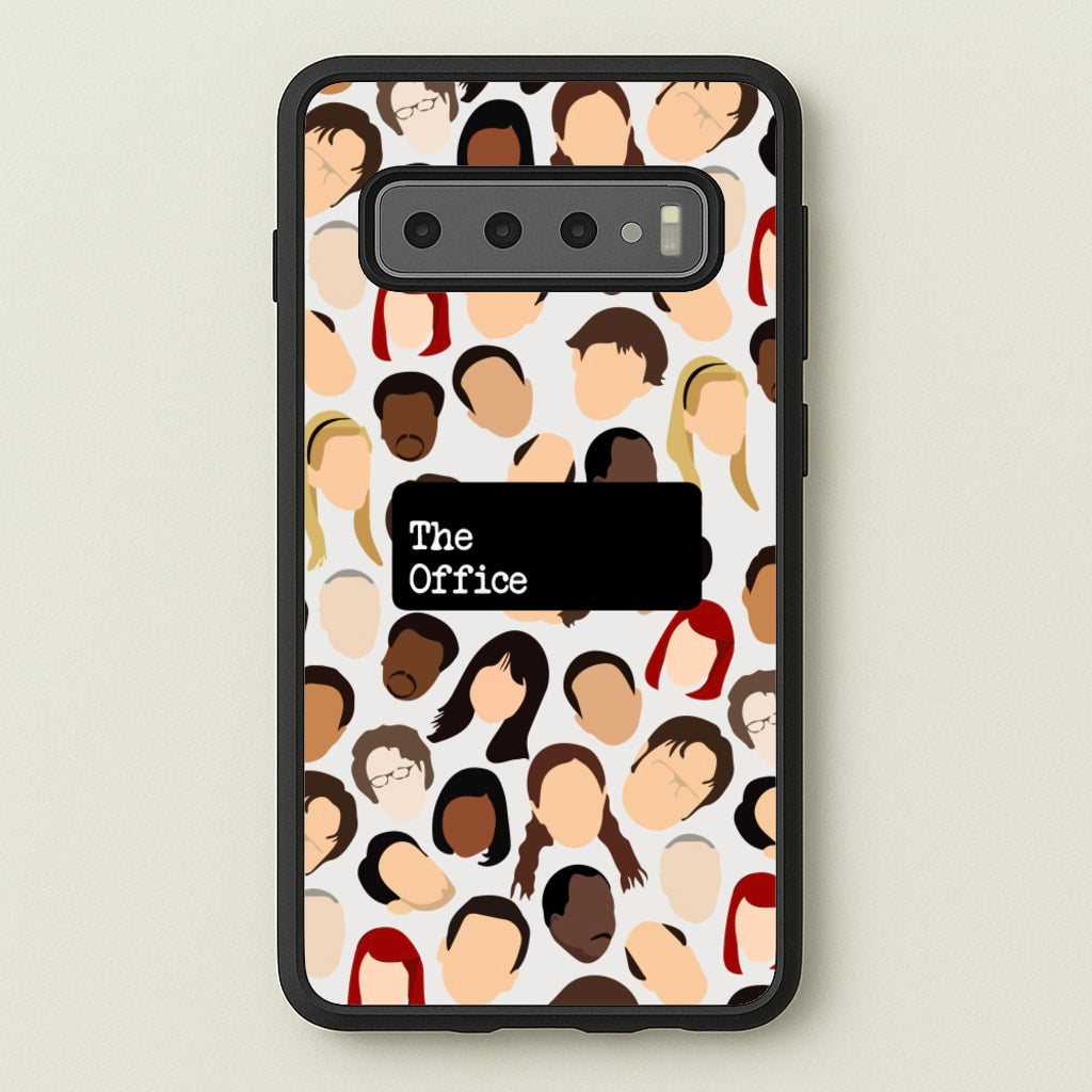 Office Collage - The Office Phone Case for Galaxy S10 Plus