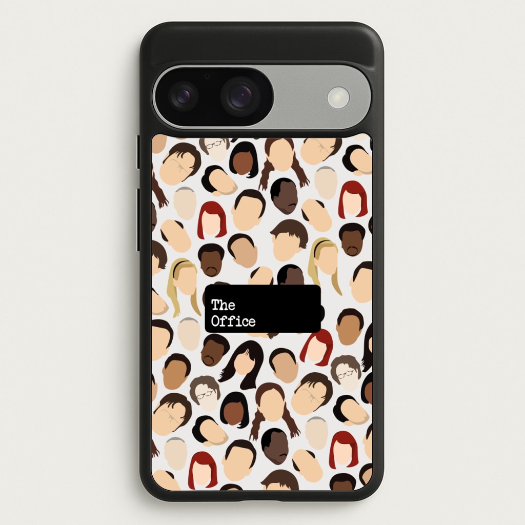 Office Collage - The Office Phone Case for Google Pixel 9 / 9 Pro