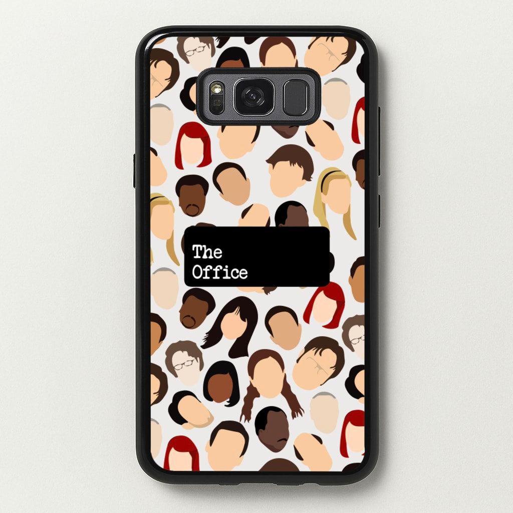 Office Collage - The Office Phone Case for Galaxy S8 Plus