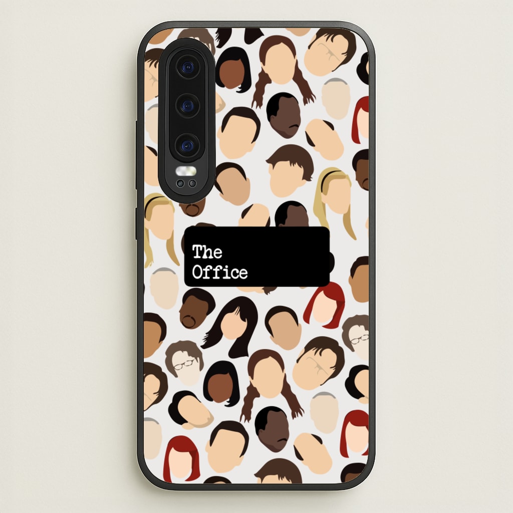 Office Collage - The Office Phone Case for Huawei P30