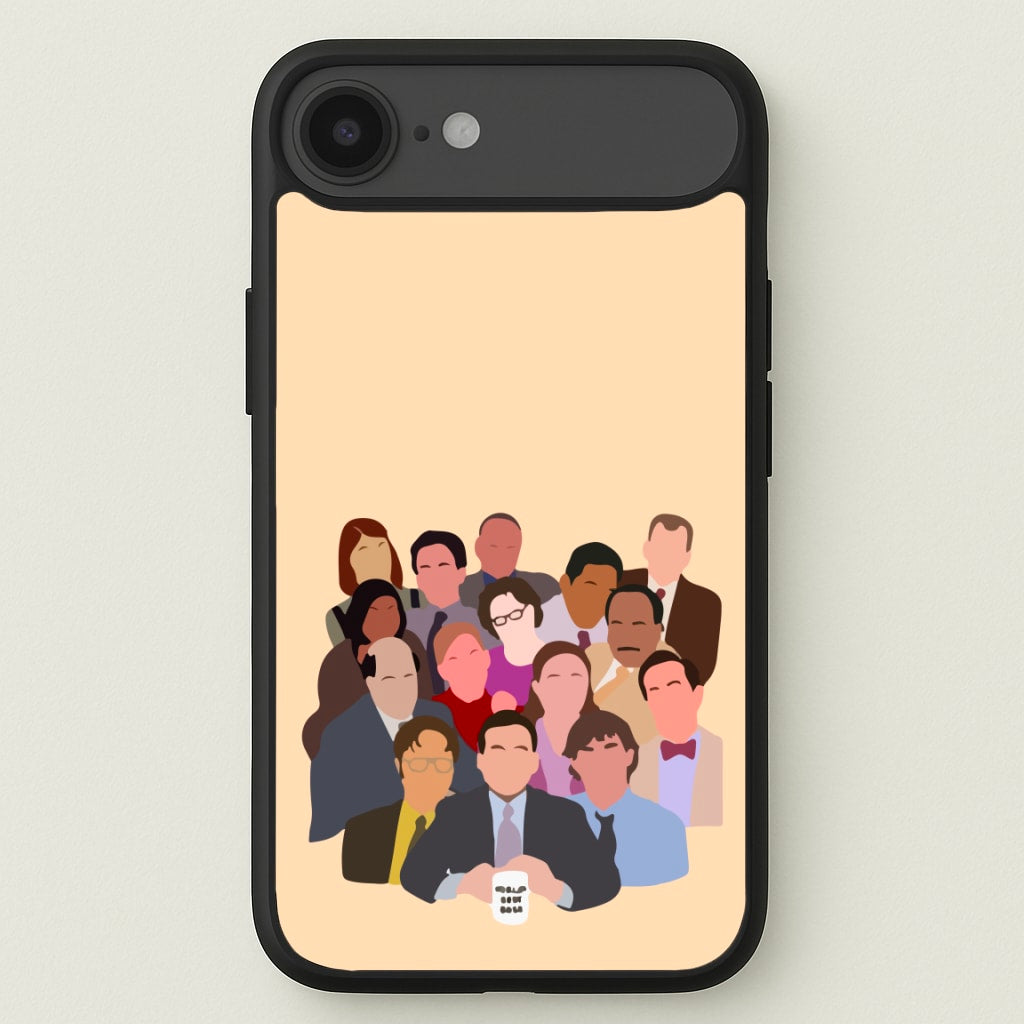 Office Characters Phone Case for iPhone 17 Air