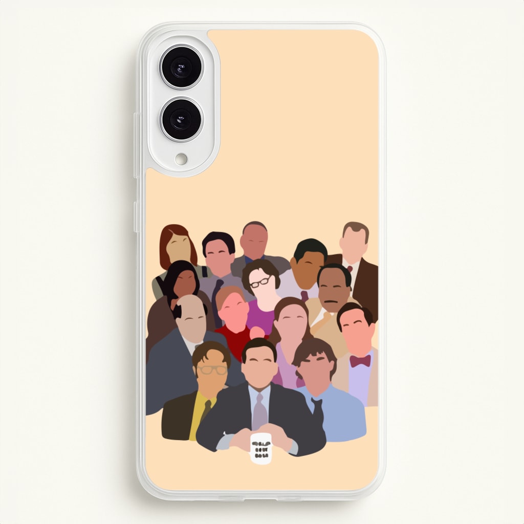 Office Characters - The Office Phone Case for Galaxy S25 Edge