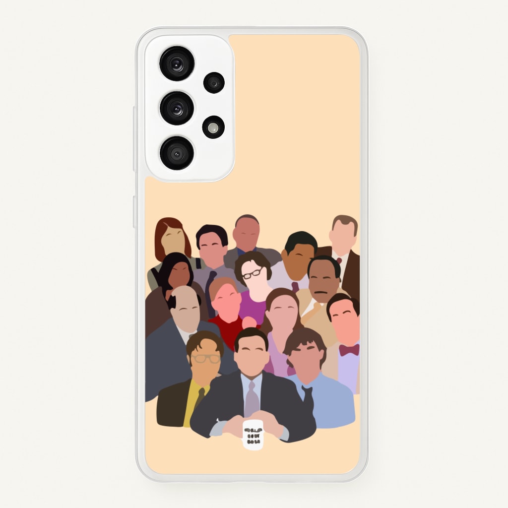 Office Characters - The Office Phone Case for Galaxy A33