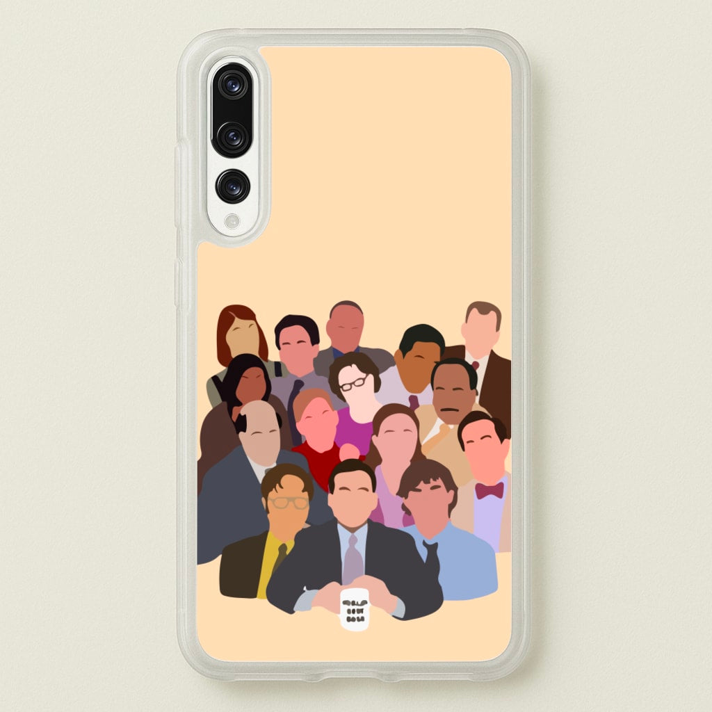Office Characters - The Office Phone Case for Huawei P20 Pro