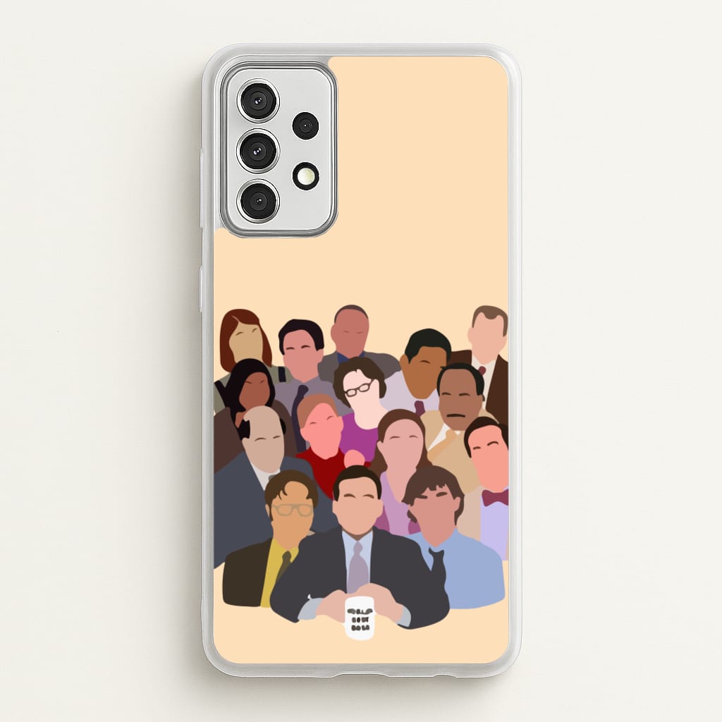 Office Characters - The Office Phone Case for Galaxy A52 / A52s