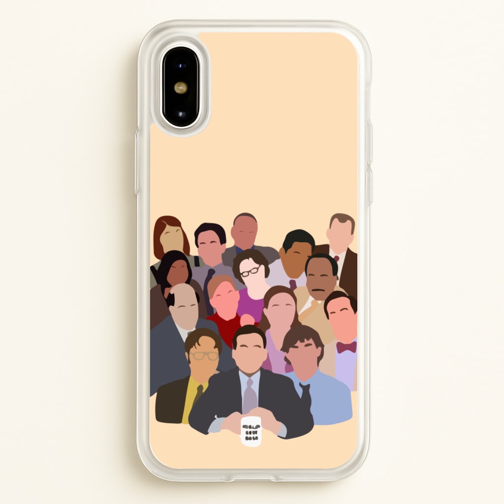 Office Characters - The Office Phone Case for iPhone X / XS