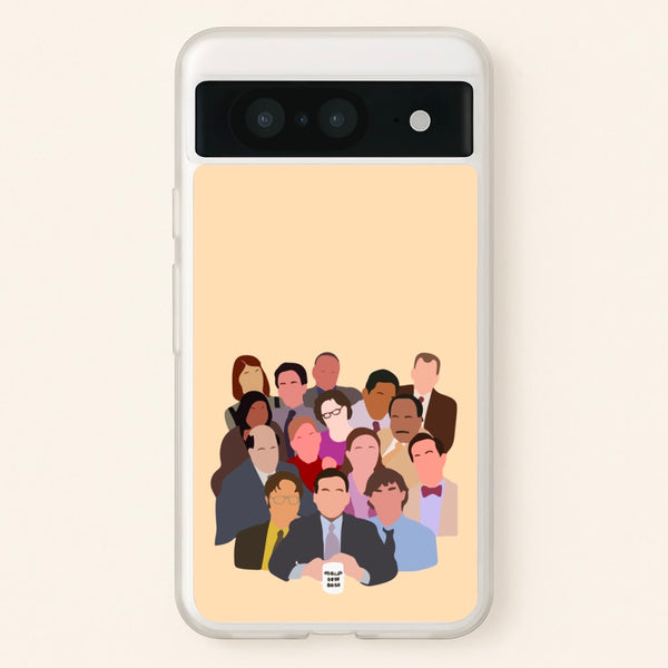 Office Characters - The Office Phone Case for Google Pixel 8