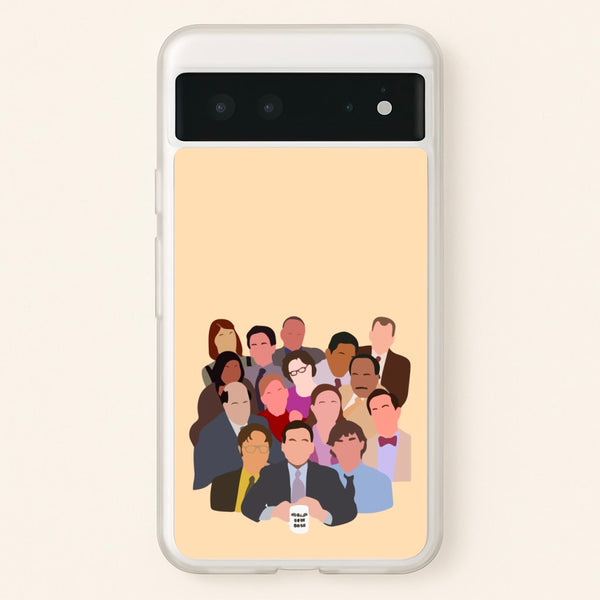 Office Characters - The Office Phone Case for Google Pixel 6