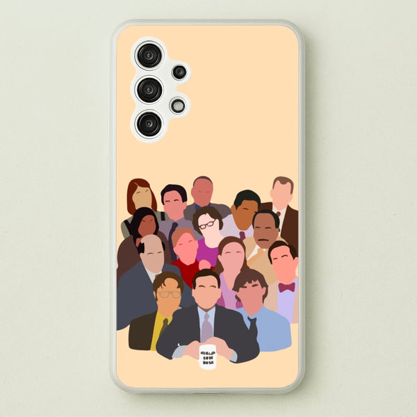 Office Characters - The Office Phone Case for Galaxy A13