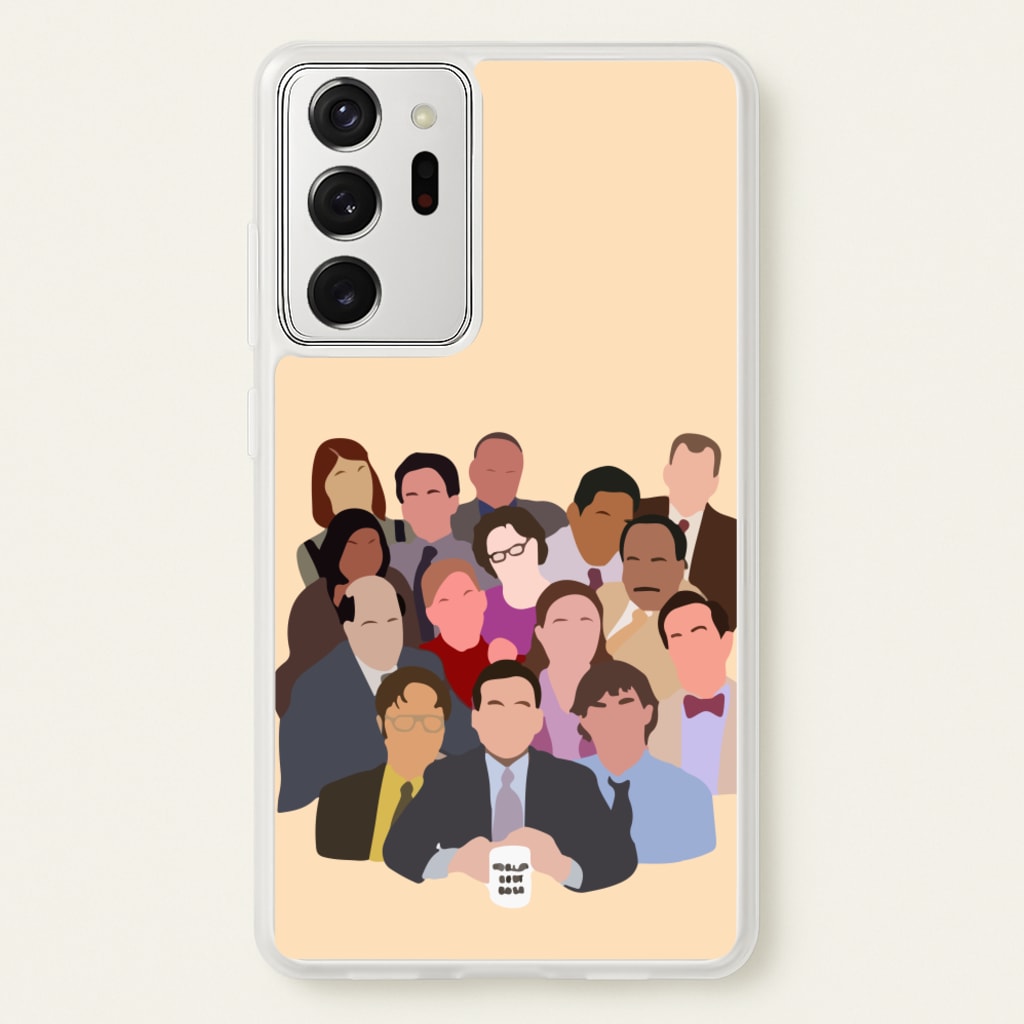 Office Characters - The Office Phone Case for Galaxy Note 20 Ultra