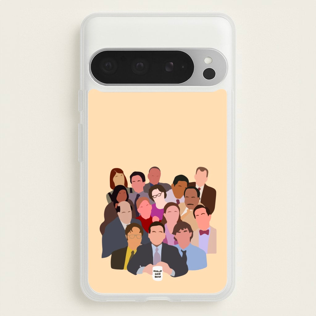 Office Characters - The Office Phone Case for Google Pixel 9 Pro XL
