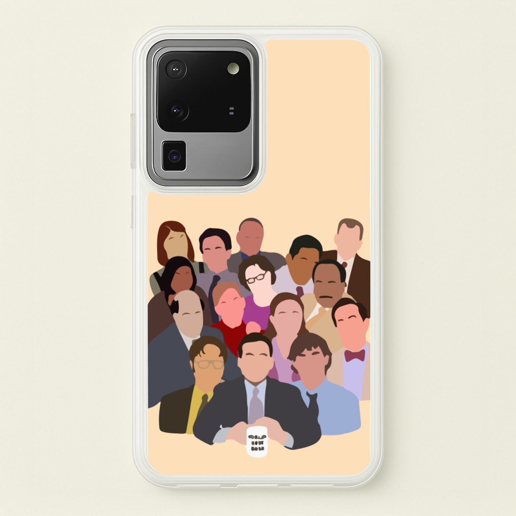 Office Characters - The Office Phone Case for Galaxy S20 Ultra
