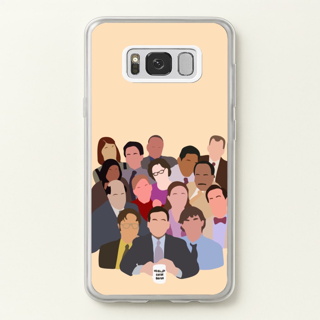 Office Characters - The Office Phone Case for Galaxy S8 Plus