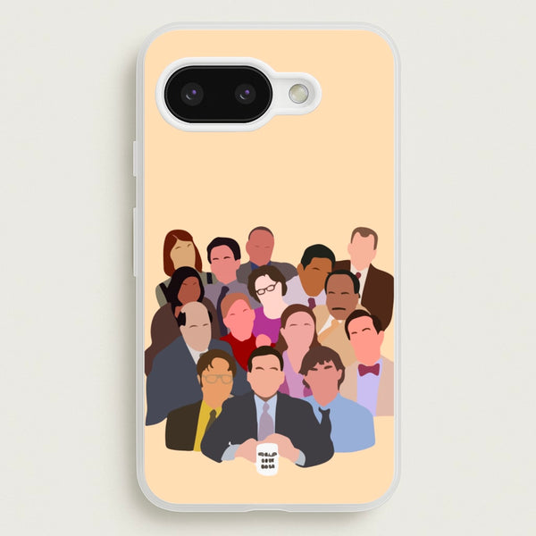 Office Characters - The Office Phone Case for Google Pixel 9a