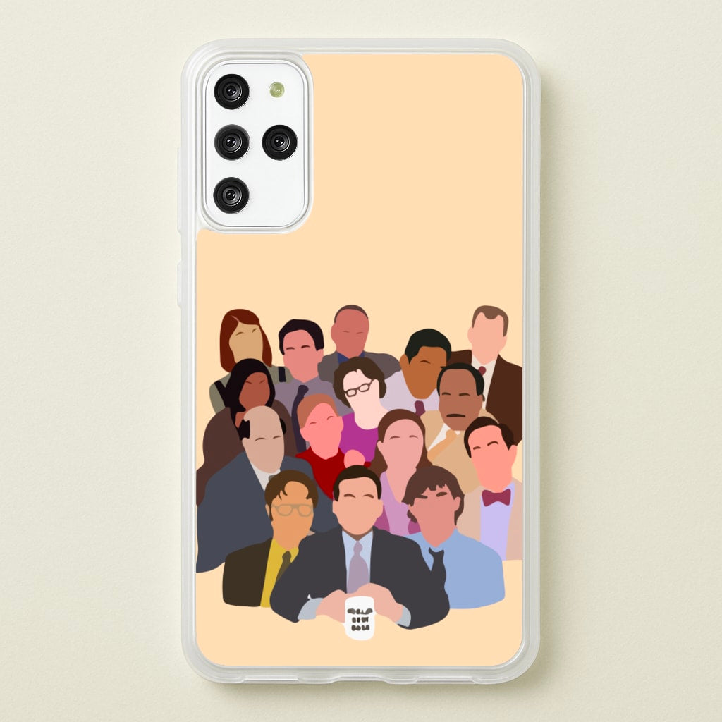 Office Characters - The Office Phone Case for Galaxy S20 Plus