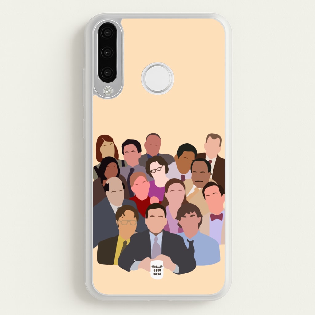 Office Characters - The Office Phone Case for Huawei P30 Lite