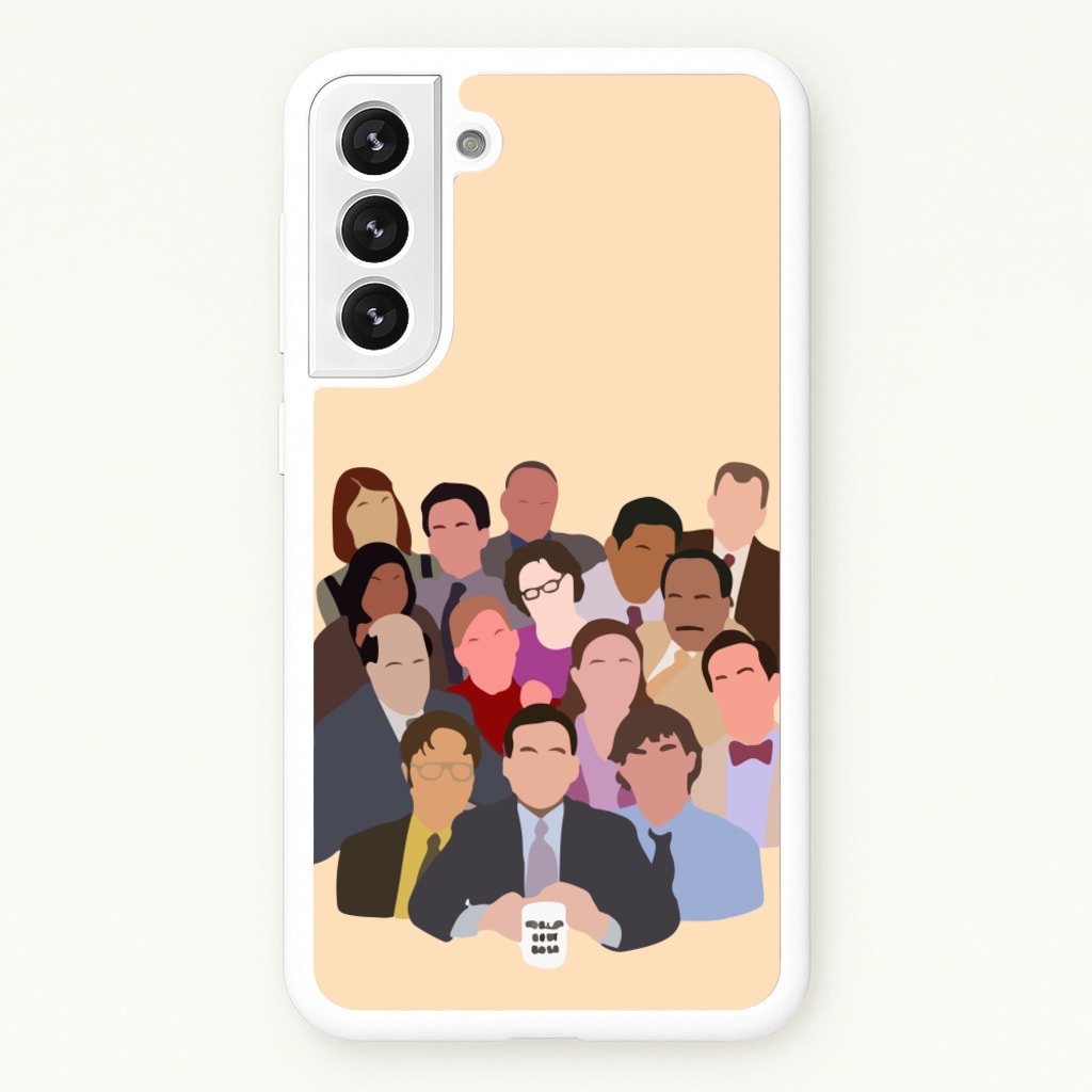 Office Characters - The Office Phone Case for Galaxy S22 Plus
