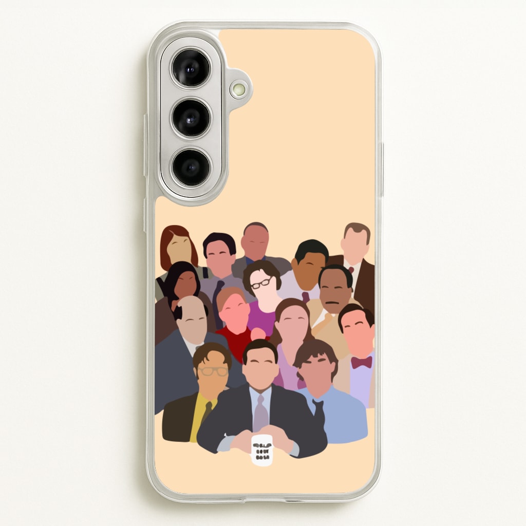 Office Characters - The Office Phone Case for Galaxy A56